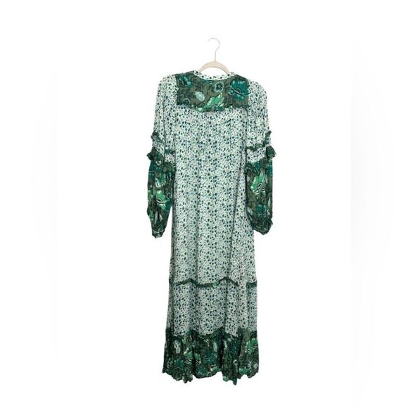 New Spell designs Winona gown ivy green dress - Picture 16 of 17
